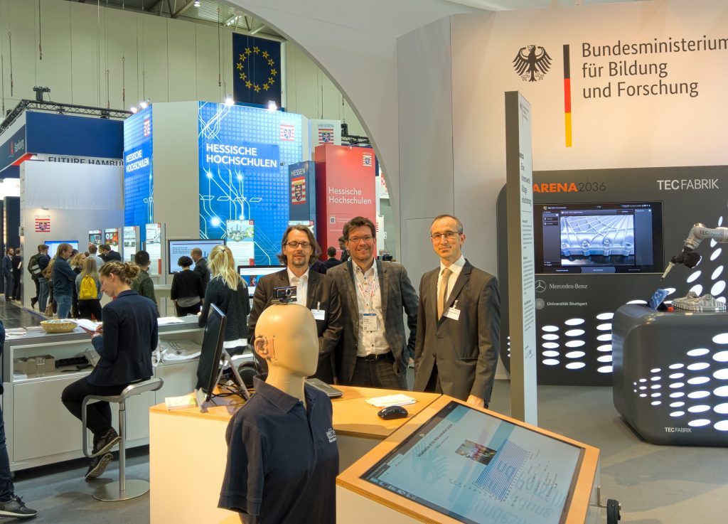 BMBF Hannover Messe